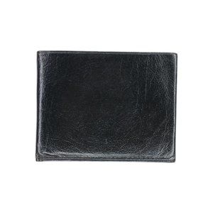 Amity Calfskin Wallet Black